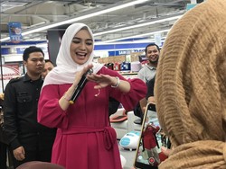 Hamil, Citra Kirana Tak Berhenti Bersyukur
