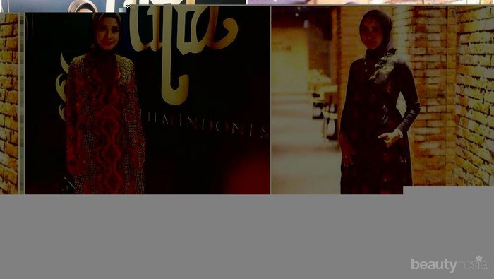 Steal The Look! Fashion Hijab ala Laudya Cynthia Bella Nuansa Batik untuk Acara Formal