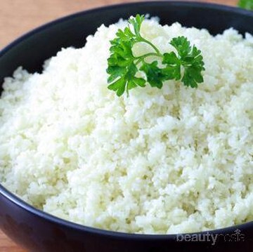 Takut Gemuk karena Makan Nasi? Coba Low-Carb Cauliflower Rice!