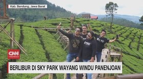 VIDEO: Berlibur di Sky Park Wayang Windu Panenjoan
