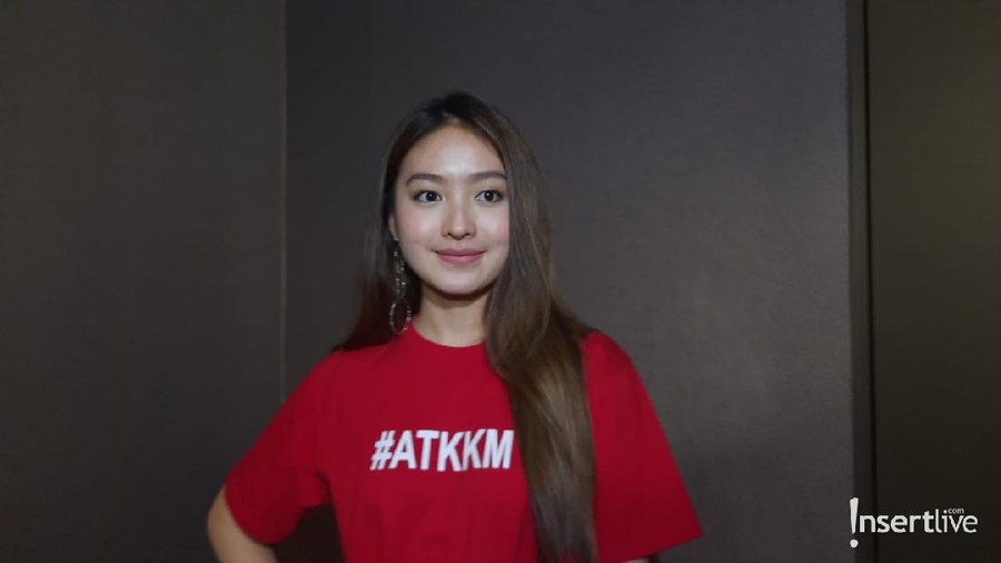 Tanggapan Natasha Wilona ketika dikabarkan punya hubungan spesial dengan Kevin Sanjaya