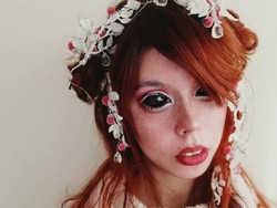 Serem Banget! Tragedi Wanita yang Mentato Matanya, Kini Berakhir Buta