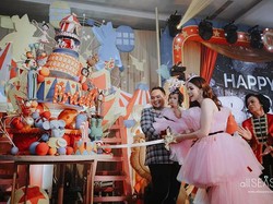 Jadi Istri Konglomerat, Momo Geisha Rayakan HUT Anak Penuh Kemewahan