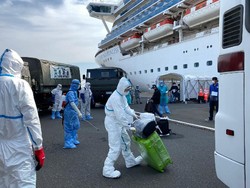 Kemlu: 69 WNI ABK Diamond Princess Dipulangkan, Suhu Tubuh Dipantau Ketat
