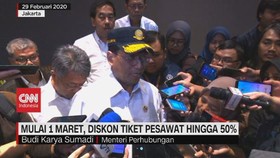 VIDEO: Mulai 1 Maret, Diskon Tiket Pesawat Hingga 50%