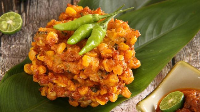 Menu Takjil Resep  Perkedel  Jagung  Renyahnya Nendang 