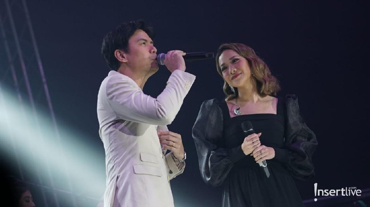 Christian Bautista menggelar konsernya bersama Bunga Citra Lestari dan Ronan Keating tadi malam&comma; Minggu &lpar;29&sol;2&rpar;&period; Yuk&comma; intip&excl;