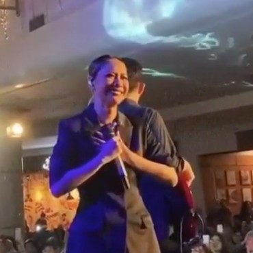 Detik-Detik BCL Berderai Air Mata Saat Judika Nyanyikan 'Tak Mungkin Bersama'