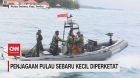 VIDEO: Penjagaan Pulau Sebaru Kecil Diperketat