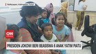 VIDEO: Presiden Jokowi Beri Beasiswa untuk 6 Anak Yatim Piatu