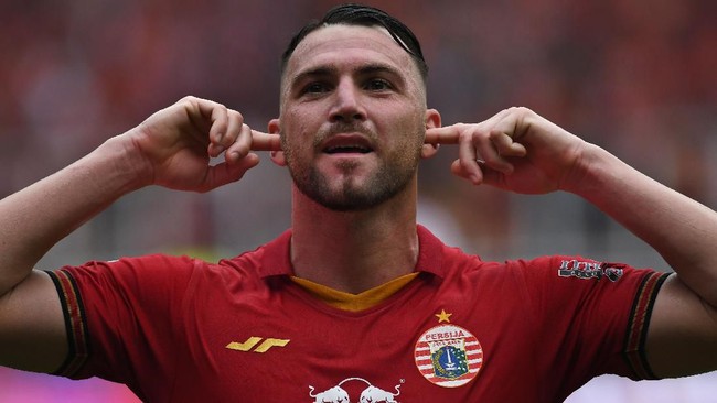 Persija Jakarta buka suara soal Marko Simic yang terlihat ribut dengan beradu argumen dengan kapten tim Andritany Ardhiyasa di Piala Menpora 2021.
