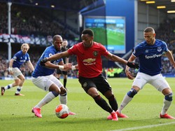Diwarnai Drama VAR, Everton Vs Man United Tuntas 1-1