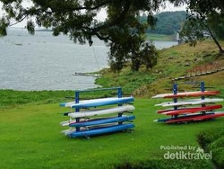 Cantiknya Waduk Terbesar Indonesia, Jatiluhur