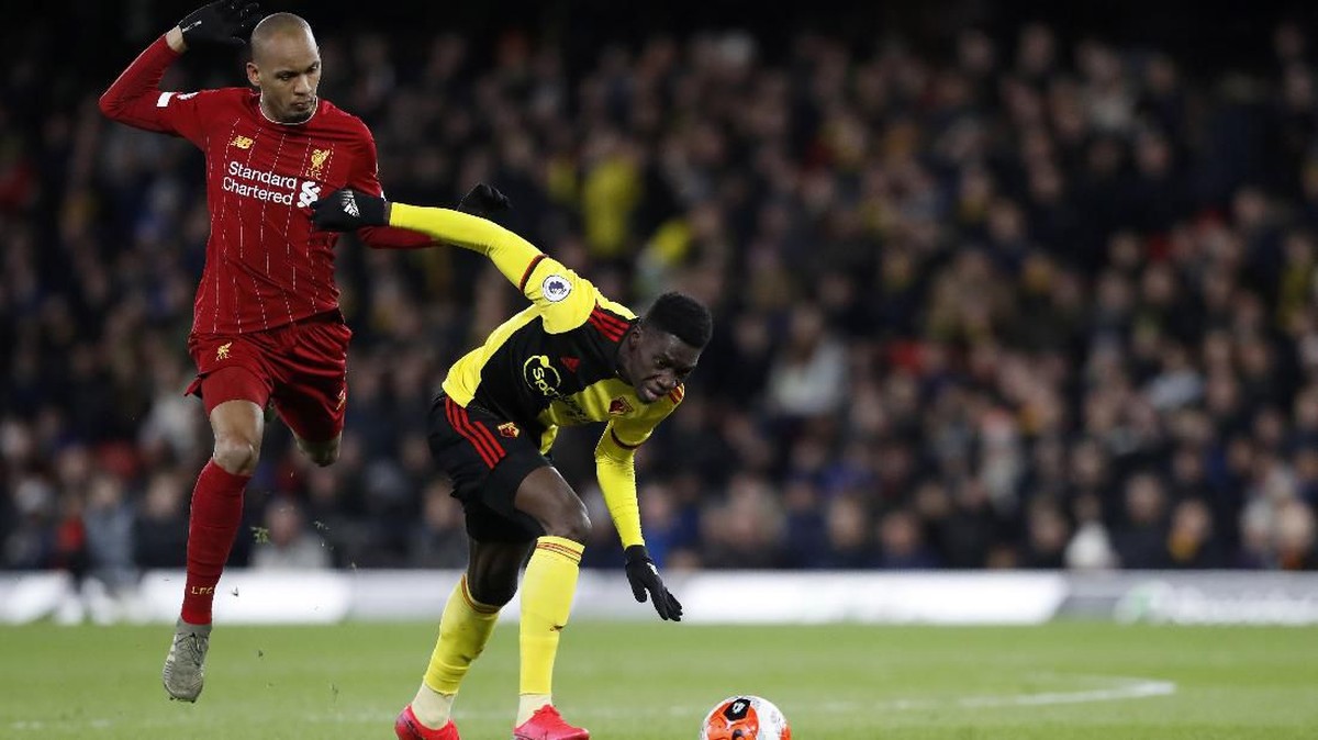 FOTO: Liverpool Babak Belur di Markas Watford