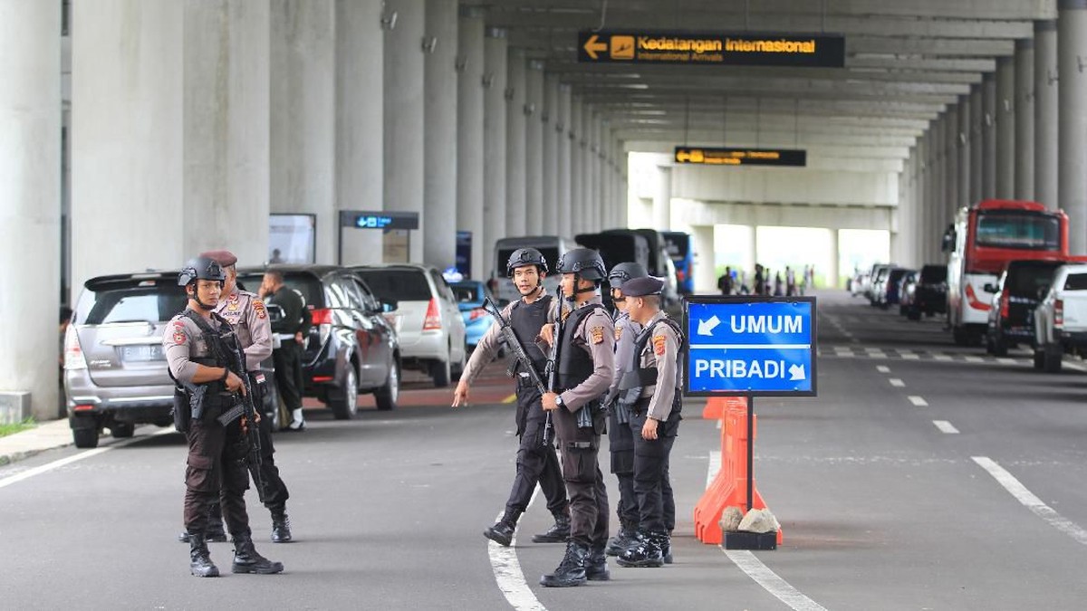 FOTO: Kedatangan WNI Kru Kapal Diamond Princess di Kertajati