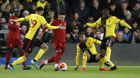 Dihajar Watford Jadi Kekalahan Tak Masuk Akal Liverpool