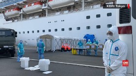 VIDEO: WNI ABK Diamond Princess Mulai Dipulangkan