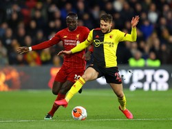 Liverpool Masih Tanpa Gol Melawan Watford di Babak Pertama