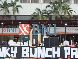 Spot Instagramable di BNI JJF 2020