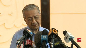 Isi Desakan Mahathir Agar Anwar Ibrahim Mundur sebagai PM Malaysia
