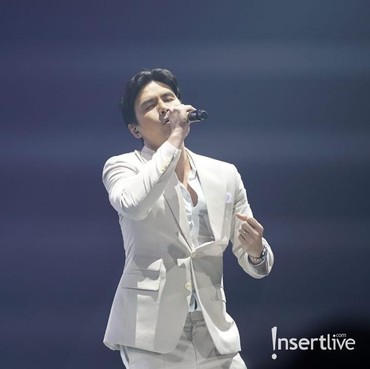 Intip Lagi Penampilan Christian Bautista Tadi Malam di Konser Ronan Keating