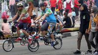 Sepeda Lipat Diskon Rp 400 Ribu di Transmart, Siapa Mau Gowes?