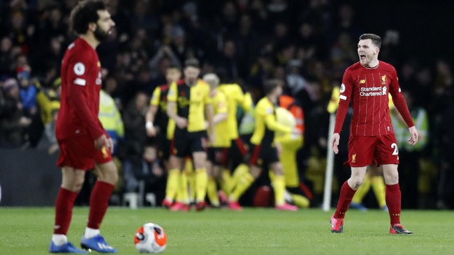 Bek Liverpool, Virgil van Dijk, tidak terima Liverpool kalah hingga Deontay Wider ancam Tyson Fury jadi berita terpopuler dalam 24 jam terakhir.