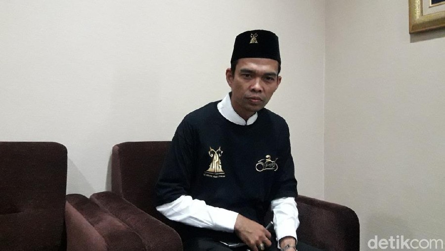 Ustaz Abdul Somad (Muhammad Ilman Nafi'an/detikcom)