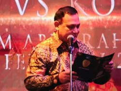 Sindiran Ketua KPK pada Koruptor Lewat Sepenggal Puisi