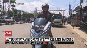 VIDEO: Alternatif Transportasi Wisata Keliling Bandung