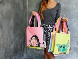 Siapa Sangka Bisa Kantongi Rp 10 Juta/Bulan dari Tas Lukis?