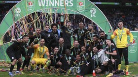 FOTO: Manchester City Kembali Rebut Piala Liga