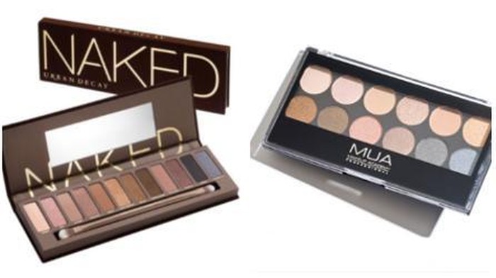 Pilih Mana: Smokey Eyes ala Urban Decay Naked Palette VS MUA Undressed Palette