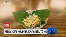 VIDEO: Mencicipi Kuliner Khas Belitong