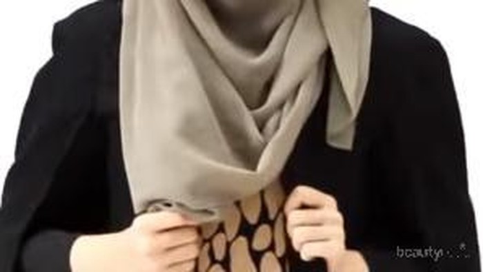 Tutorial Hijab Elegan untuk Acara Formal