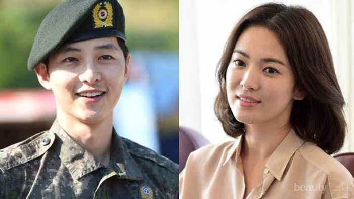 Rahasia Kulit Cantik Song Hye Kyo dan Song Joong Ki, Pemain Descendants of the Sun