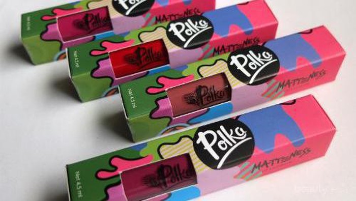 Review: Polka Matteness Lip Lacquer
