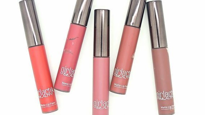 Review: Girlactik Matte Lip Paint