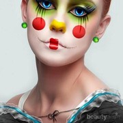 Tutorial Makeup: Clown Contouring Makeup