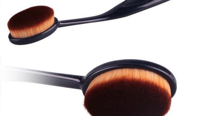 Dapatkan Kulit Mulus dengan Toothbrush for Foundation