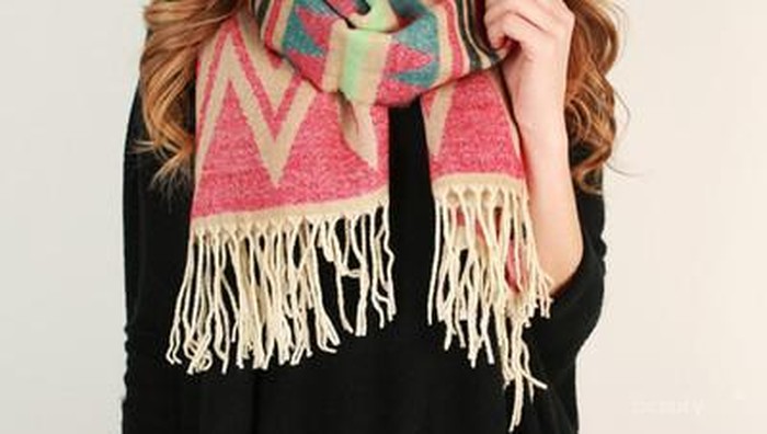 Berbagai Pilihan Cara Berkreasi Dengan Scarf