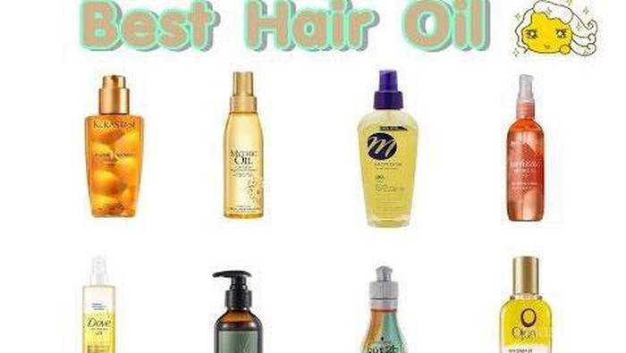 Miliki Hair Oil Ini untuk Kilau Rambut Indahmu (Bagian 1)