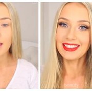 Tutorial Makeup ala Model Rusia  Alena Shishkova