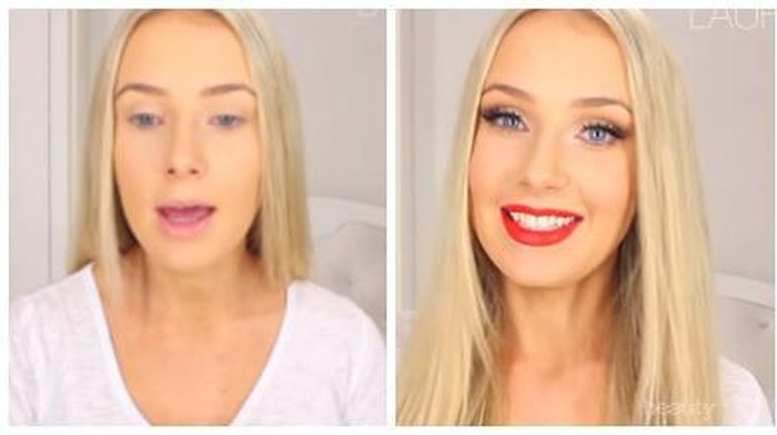 Tutorial Makeup ala Model Rusia  Alena Shishkova