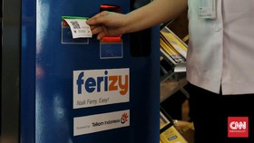 Penumpang Feri Tak Bisa Beli Tiket Online Radius 4 Km dari Pelabuhan