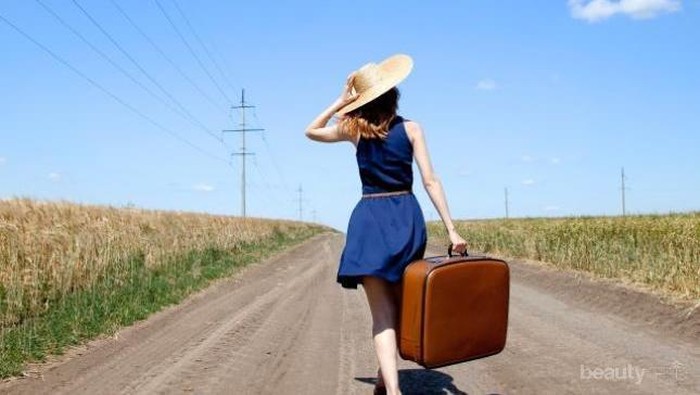 4 Langkah Mudah Tampil Cantik Saat Traveling