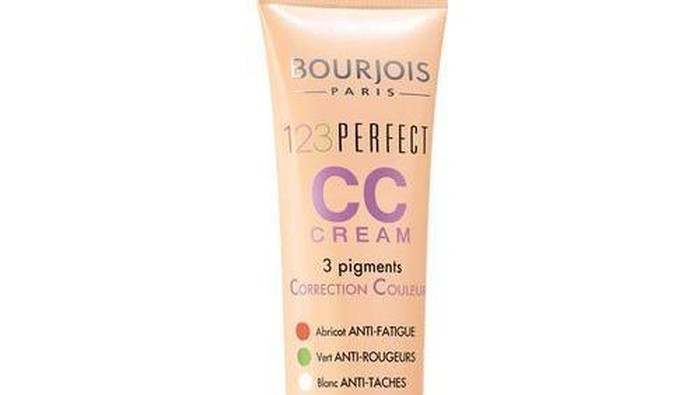 Review: Bourjois 123 Perfect CC Cream 3 Pigments
