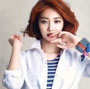 So Cute! Tampil Imut dengan Gaya Rambut Bob Ala Go Jun Hee
