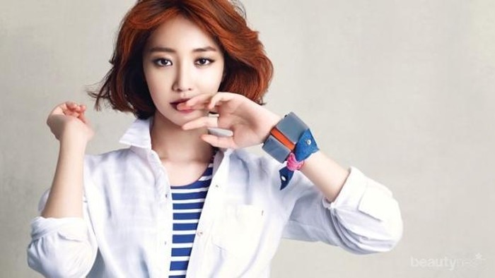 So Cute! Tampil Imut dengan Gaya Rambut Bob Ala Go Jun Hee