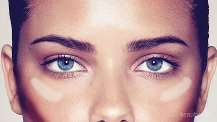 Tips Makeup Yang Cocok Untuk Wajah Bulat